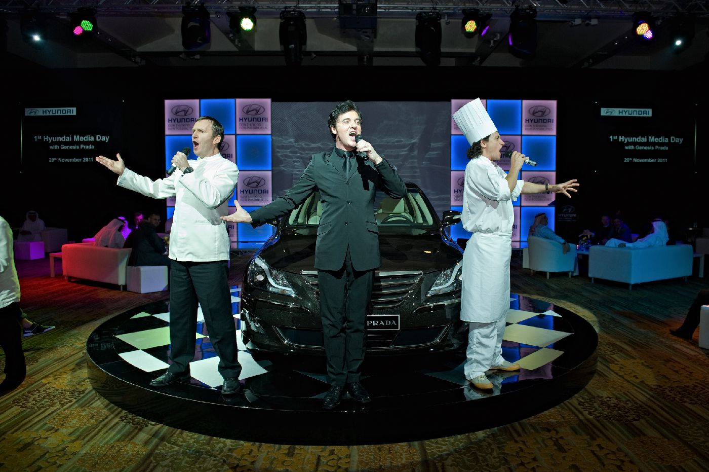 Singing Waiters & Chefs | Encore Entertainment